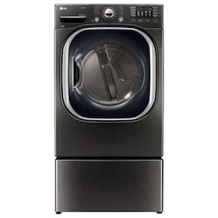 7.4 cu. ft. Ultra Large Capacity TurboSteam™ Electric Dryer